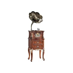 YAMMY Tourne-disques, boîte à Musique Tourne-Disque rétro, Tout-en-Un phonographe Vintage Gramophone nostalgique pour… - Les Beatles, Paul McCartney, John Lennon, RIngo Starr, George Harrison