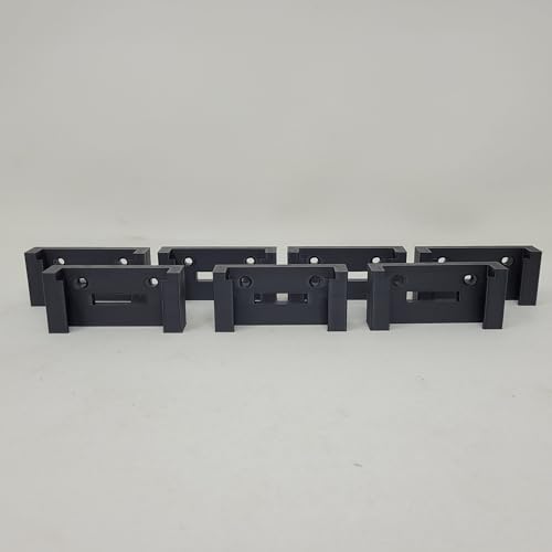 Fits Hart 40v Battery Holder Mount Black 7 Organizers -  Old 24 Auto Sales