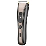 DUYHBAWRS Barber Rechargeable Hair Clipper Nose Hair Trimmer Shaver Beard Man Shaving Machine Cut Nose Ear 4 Limit Combs