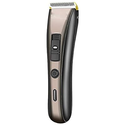 Barber Rechargeable Hair Clipper Nose Trimmer Shaver Beard Man Shaving Machine Cut Ear 4 Limit Combs