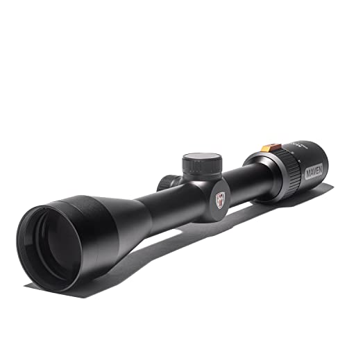 Maven CRS.1 3-12x40 SFP Rifle Scope, Lightweight Hunting Optic with CSHR-W Reticle – High-Performance Precision Scope