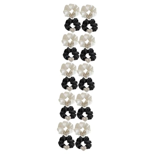 Pince à cheveux en satin lot de 5 MAGICLULU anti-casse pour femme