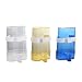 Bird Water Feeder 3PCS Plastic Automatic Bird Feeder Bird Water Dispenser Feeder and Drinker Hanging Food Storage Container Pet Bird Cage Accessories