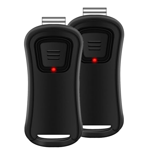 2-Pack G1T-BX Genie & Overhead Door Garage Door Opener Remote Replacement