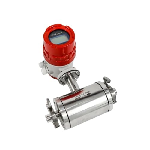 �d�����ʌv DN80 DN500 SS304 | 4-20mA�p���X�o�́A220V�A�����p�r(DN80 Rubber Lining)