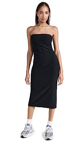 Amazon.com: Beyond Yoga Women's Spacedye Strapless Dress, Darkest Night,  Black, Small : Clothing, Shoes & Jewelry