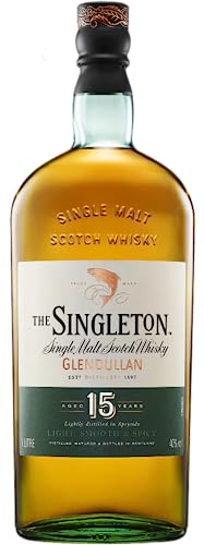 Singleton of Glendullan 15 Years Old mit Geschenkverpackung (1 x 1 l)