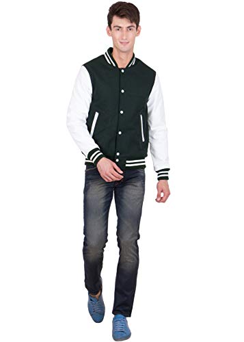 Image of Men Abstract Print Jacket .