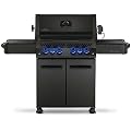 Napoleon Phantom Prestige 500 Natural Gas Grill w/Infrared Rear Burner, Infrared Side Burner, & Rotisserie Kit - P500RSIBNK-3-PHM