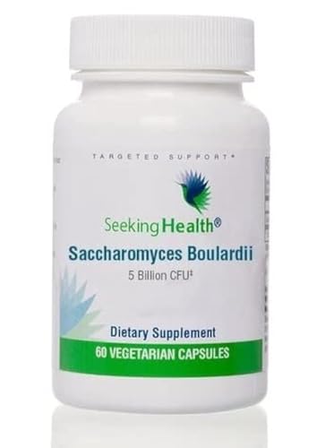 Seeking Health Probiotyk Saccharomyces Boulardii - Drożdże dla zd...