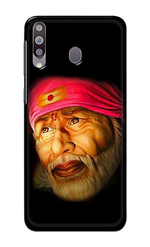 Image of PRINTFIDAA Sai Baba Lord Shiridi Great God Hinduism Religious Hard Back Cover for Samsung Galaxy M30 / Samsung A40s, SM-M305F / DS Back Cover -(P6) KAT1002