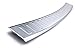 Produktbild teileplus24 AL131 Ladekantenschutz Aluminium für Skoda Octavia 3 Kombi 2013-2017, Farbe:Silber
