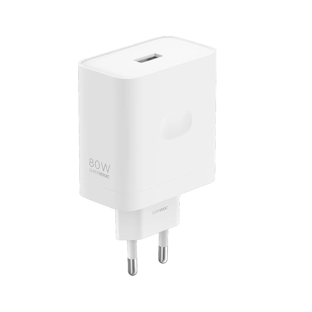 Oppo Cargador De Pared Supervooc 80W Usb Tipo A Blanco-image