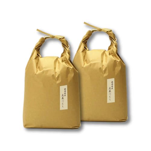 福岡県産 元気つくし 玄米 10kg (5kg×2袋)