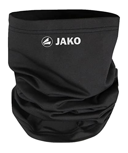 JAKO Unisex Neckwarmer Funktion, Schwarz, EMPTY/NO SIZE