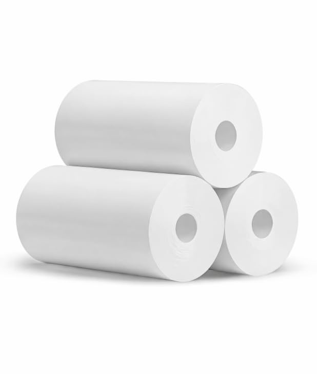 15 Rollen Thermopapier für Kinderkameras 57×30 mm, 7 m pro Rolle, Ersatzrollen für Sofortbildkameras, Thermodruckpapier ohne Tinte, BPA‑frei & geruchlos