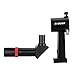 SVBONY SV182 Finderscope, Right-Angle Correct-Image Optical Finder, 6x30 Finder Scope for Astronomy Telescope, with Crosshair and Bracket