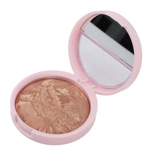 Masyrt Polvo Bronceador de 9 G, Logre una Apariencia Bañada por el Sol, Uso Duradero con una Mezcla Perfecta, Adecuado para Contorno, Sombra de Ojos, Delineador de Ojos y Más (Broncearse) - imagen 2
