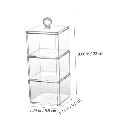 Boîte rangement maquillage avec couvercle à offrir aux passionnées - 7