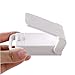 LiRuiPengBJ Mini scelleur, Mini Scellant de Sac, Thermoscelleuse Portative Portative, Scellant de Sac Thermique Rescelleur Portatif de Sac pour des Sacs en Plastique Bag Sealer (Color : White)