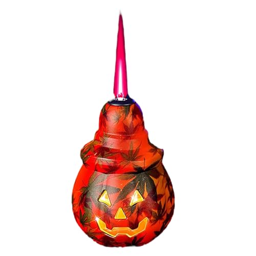 Encendedor de calabaza Halloween NIVEK 3D con luces miniatura 1