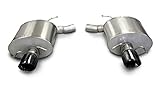 CORSA 14941BLK Axle-Back Exhaust System