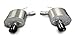 CORSA 14941BLK Axle-Back Exhaust System