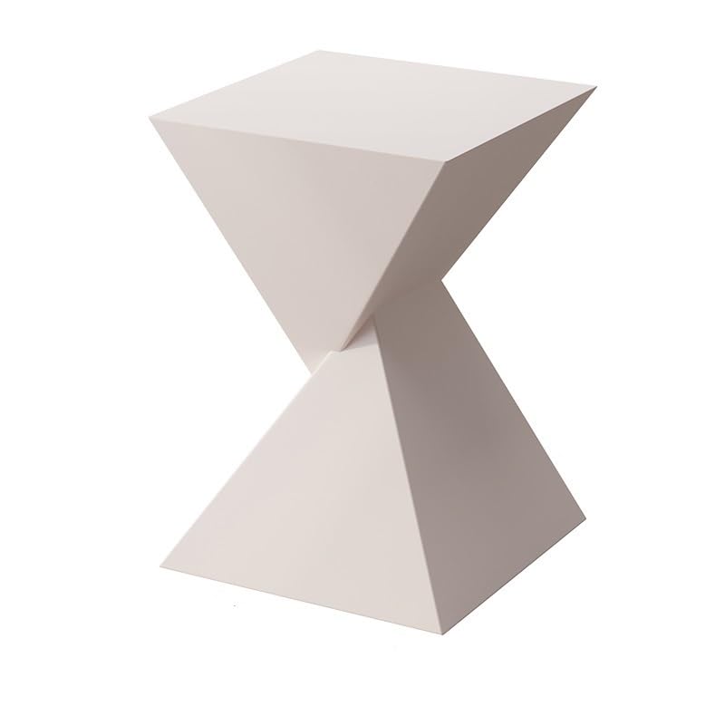 Table d'appoint de salon crème pour vos moments détente au canapé