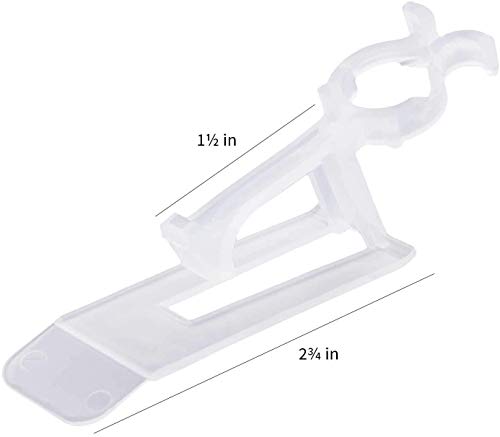 Minetom CLC102-100 200 Pack All-In-One Christmas Light Clip For C7 C9 Christmas String Lights thumb #7