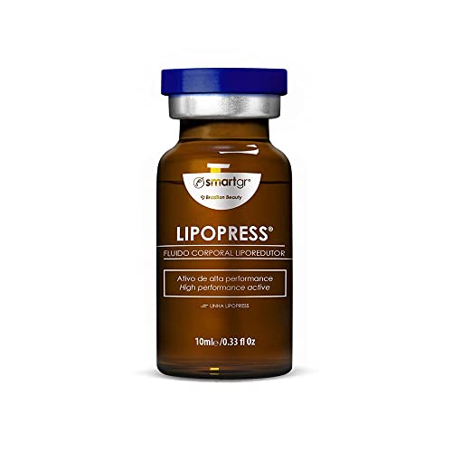 Lipopress Liporedutor 5 Frascos 10 ml Smart Gr
