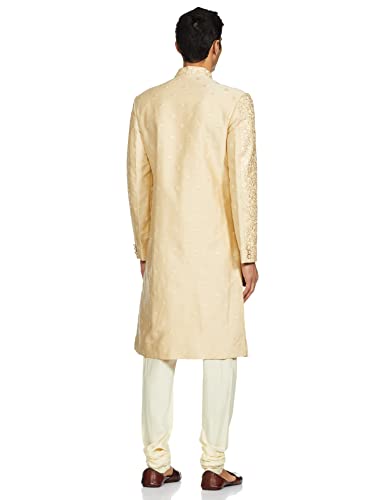 Image of Ethnix Men's 2pcs 3pcs Sherwani Churidar & Dupatta Jacket