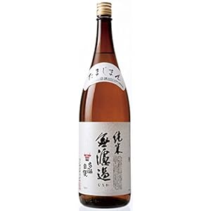 東京 石川酒造 多満自慢 純米無濾過 [ 日本酒 1800ml ]