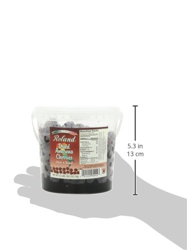 Miniatura 4 de Cerezas Roland, Amarena seca en almíbar, 35.3 onzas