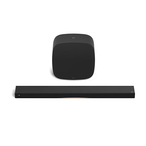 Image of LG Sound Suite Cinema Suite 7 Wireless Bundle | H7 Soundbar + W7 Wireless Subwoofer | 9.1.6 Spatial Audio, Dolby Atmos, Apple Airplay & Google Cast (New 2026 Model)