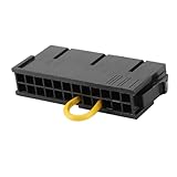 OPPWONG 24-poliges ATX-Netzteil-Startermodul für BTC-Miner-Maschine, Unabhängiger Neustart, Kleine Größe, Hervorragende Qualität, Schwarz
