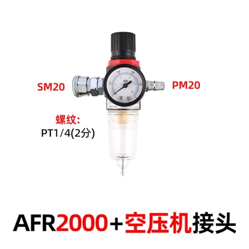 Filtro para compresor de aire AFR2000 ideal para proteger herramientas neumáticas 2