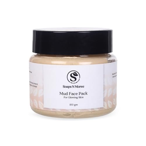 Image of Mud Facepack for Daily Skin Care | Lightweight for Hydration & Soothing Feel | Helps Refresh, Support Soft Texture & Moisturized | Multiuse for Healthy Looking Face & Body Skin