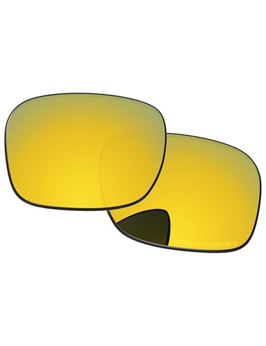 Image of Replacement Lenses for Oakley Double Edge OO9380 66mm Sunglass - Precision Fit, UV Block & Impact Resistant