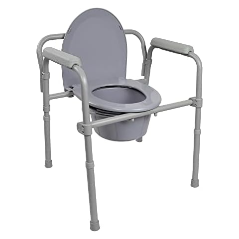 McKesson Folding Bariatric Commode Chair Cover
