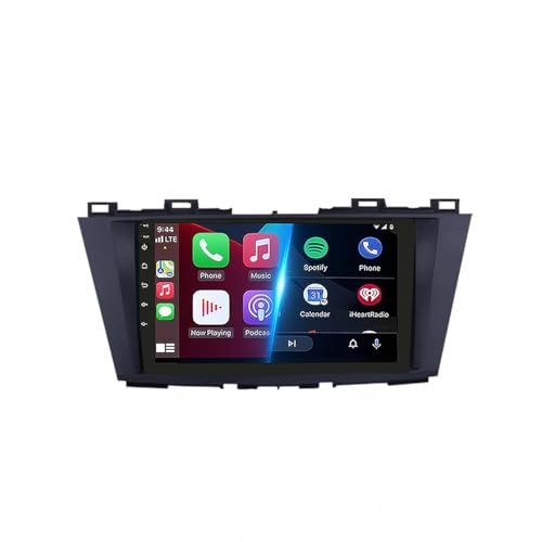 Carplay inalámbrico y Android Auto en el navegador GPS táctil para Mazda 5