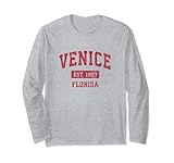 Photo Gallery venezia florida fl design vintage sport design rosso maglia a manica Photo Gallery venezia florida fl design vintage sport design rosso maglia a manica