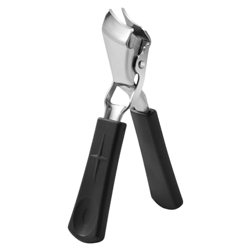 Alicates de uñas de acero inoxidable antisalpicaduras, cortador de uñas, oblicuos, herramienta de manicura y pedicura para hombres y mujeres, acero inoxidable