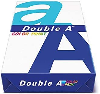 Carta da stampa a colori A4, 1 risma da 90 g/m², importata dalla Thailandia (500 fogli)