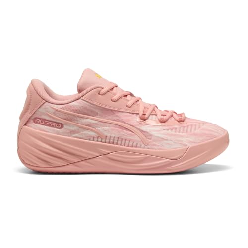 PUMA Mens All-Pro Nitro Dress Code Lace Up Sneakers Shoes Casual - Pink - Size 8.5 M
