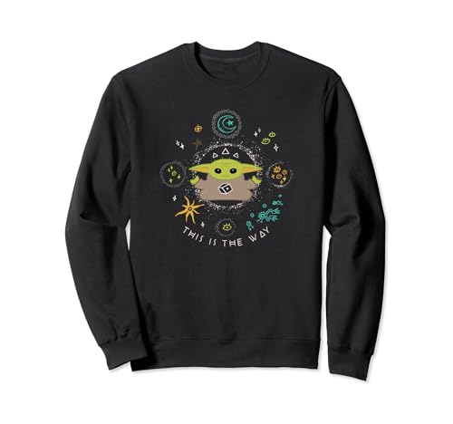 Sweatshirt Grogu Mandalorian vêtement Star Wars manches longues