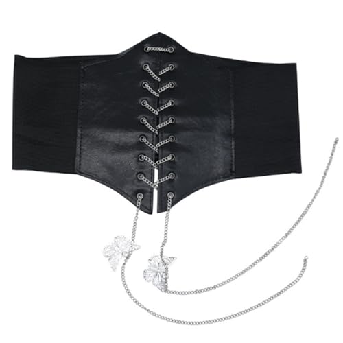 Decorative Wide Belt Women's Fashion Belt Stretchy Waist Cincher Belt Skirt Coat Sweate Waist Belt for Daily Wear