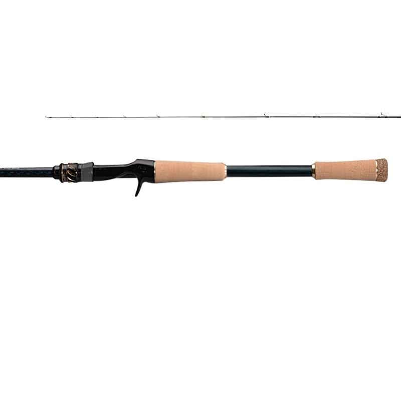 Canne a peche haute teneur en carbone FD-C76M lancer lointain