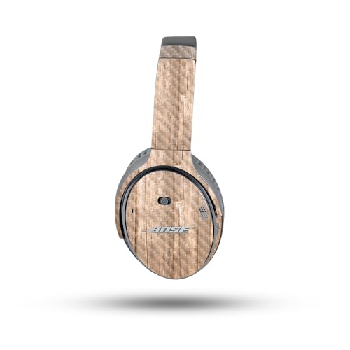Image of MightySkins Carbon Fiber Skin Compatible with Bose QuietComfort 35 II Headphones - On The Fence | Protective, Durable Textured Carbon Fiber Finish | Easy to Apply