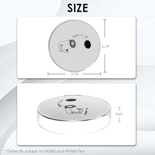 Dupulee HY300/HY300 PLUS PROJECTOR LENS COVER Hy300/Hy300 Plus Projector Lens Protection Cover Projector Lens Protector thumb #3