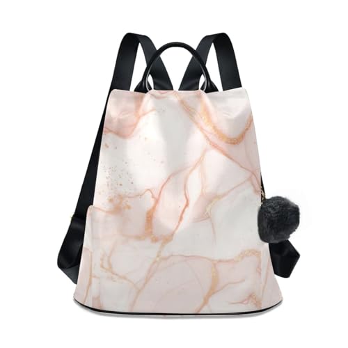 Sac à dos en marbre pour femme : l'élégance d'un sac de voyage haut de gamme